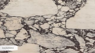 Calacatta Rossenoir