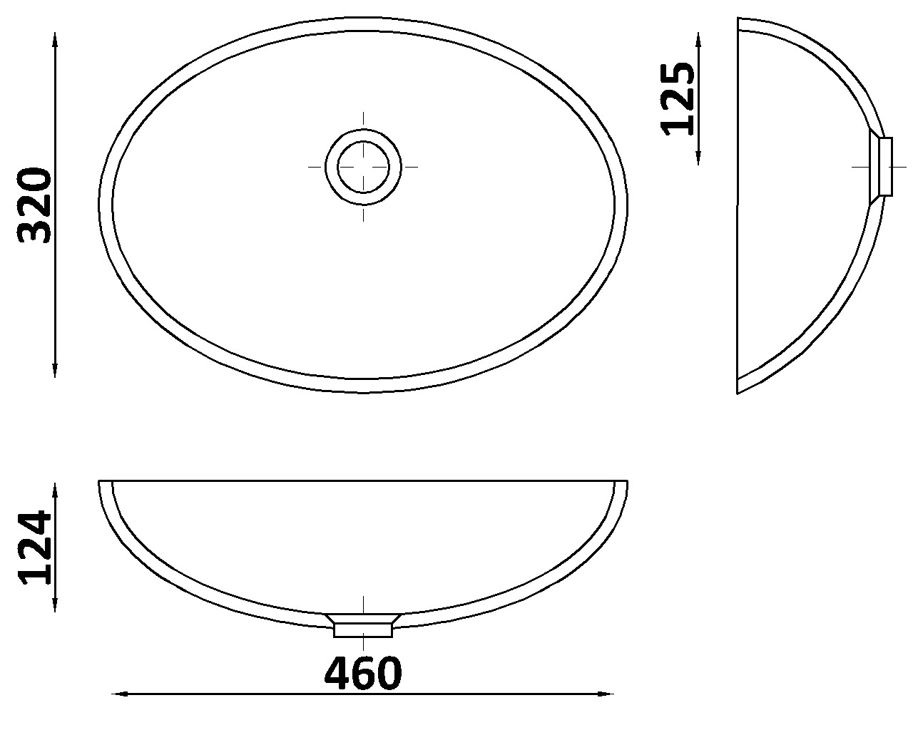 Model UO320